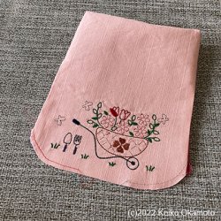 画像3: ビーズ刺繍で作る花かごのポーチ