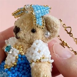 画像6: おめかしテディ〜アンナちゃん〜