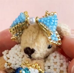 画像5: おめかしテディ〜アンナちゃん〜