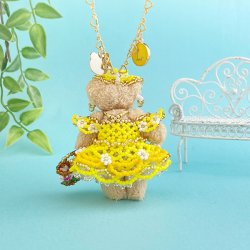 画像2: おめかしテディ〜ルーシーちゃん〜