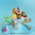 画像1: ビーズステッチで編むバッグチャーム〜プリンアラモード〜 (1)