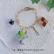 画像5: ビーズステッチで編むアイスとクッキーのバッグチャーム