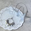 画像1: チューブクロッシェで編むペンダントネックレス